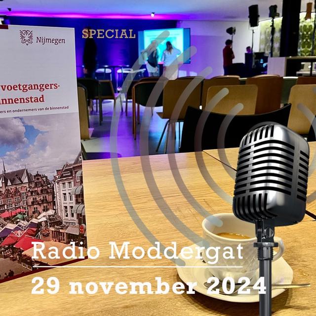 Radio Moddergat #155 - 2024-11-29 - podcast episode cover