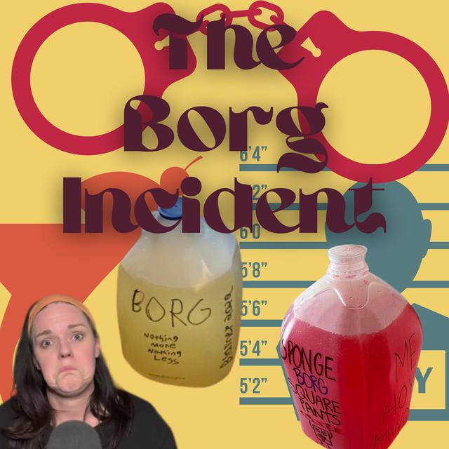 The Borg Incident - podcast episode cover