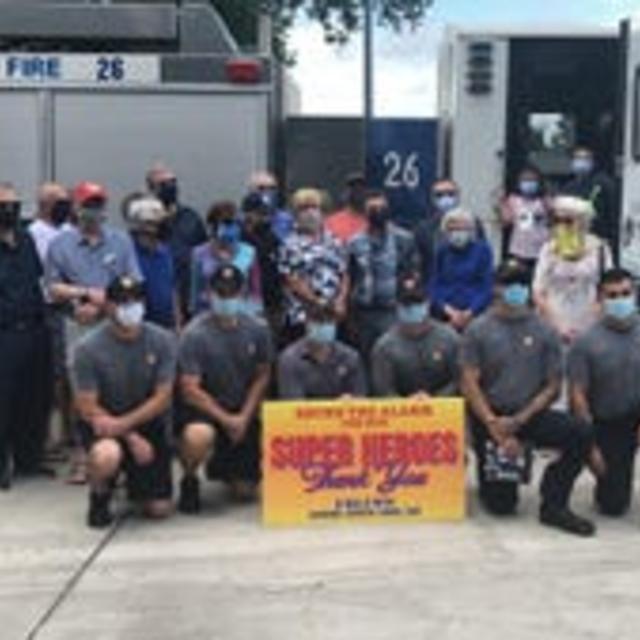 Difference Makers give thanks to First Responders - podcast episode cover