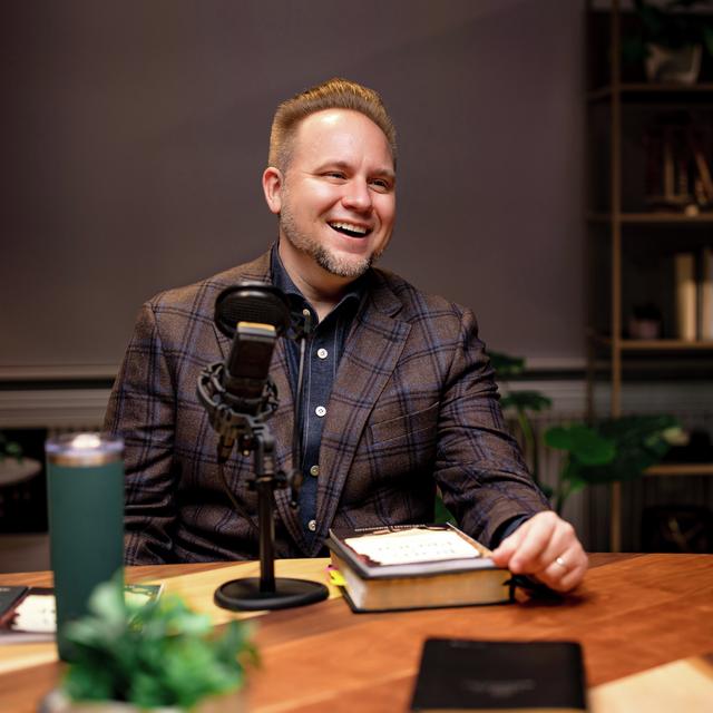 How to Find Peace (When You Don't Know Where to Look): Jeremiah Johnston - podcast episode cover