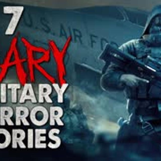 7 TERRIFYING Military Horror Stories to march en route into your nightmares - podcast episode cover