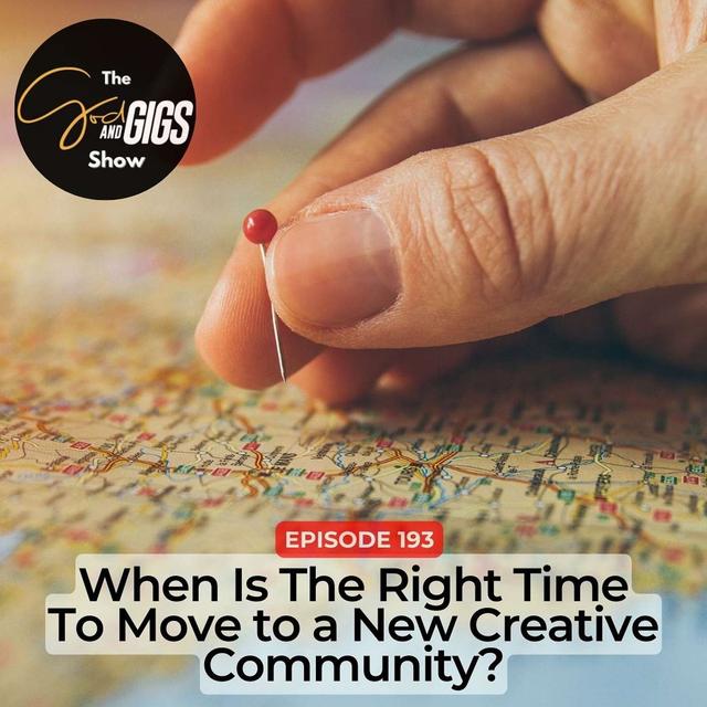 When Is The Right Time To Move to a New Creative Community? - podcast episode cover