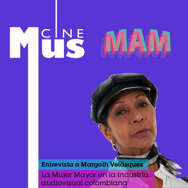 Ep 18: Glorias de la Tv - Margoth Velasquez una mujer mayor afro en la industria audiovisual - podcast episode cover