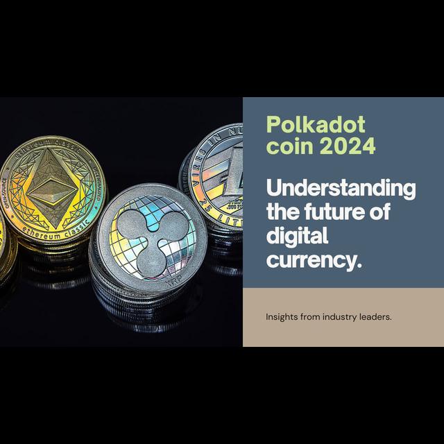 Polkadot coin 2024 - podcast episode cover