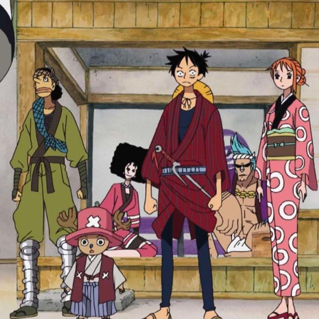 A Scuffed Boss Luffy Recording - podcast episode cover