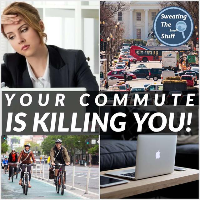 028 - Amelia Robert: "Your Commute is Killing You!" - podcast episode cover