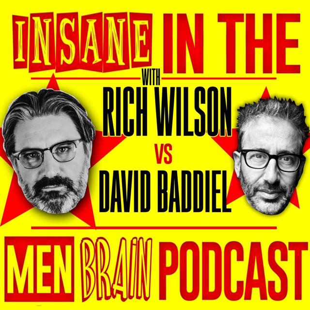 TOP 10 David Baddiel - podcast episode cover
