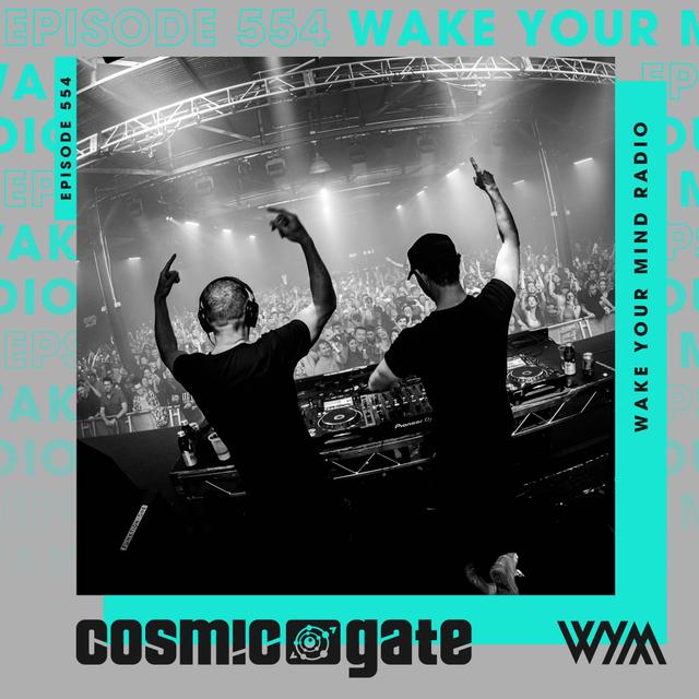 Cosmic Gate - WYM Radio 554 - podcast episode cover
