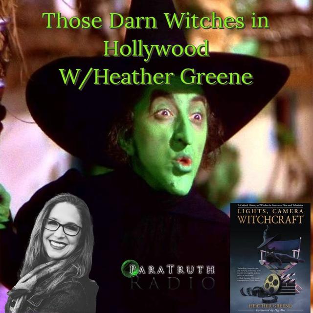 Those Darn Witches in Hollywood w/Heather Greene - podcast episode cover
