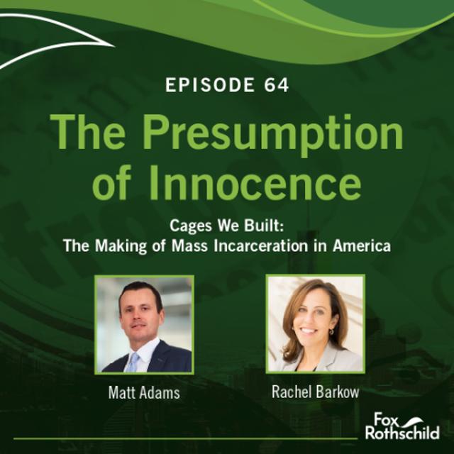 The Presumption of Innocence - Episode 64 - podcast episode cover