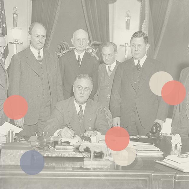 FDR Takes Your Gold (1933) - podcast episode cover