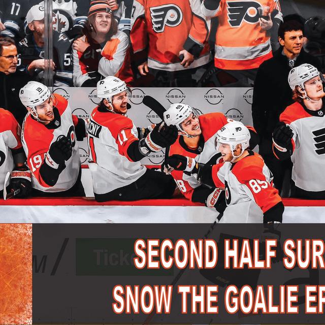 Second Half Surge - Snow The Goalie Ep. 229 - podcast episode cover