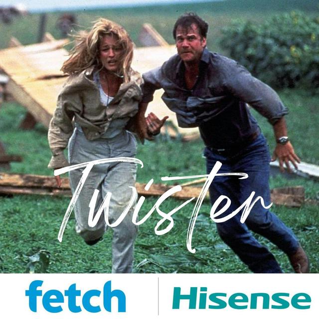 Twister - podcast episode cover