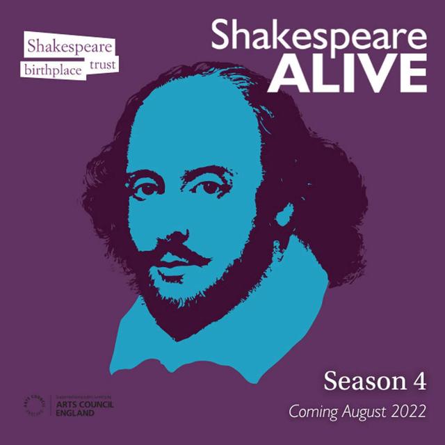 Introducing Series 4 of Shakespeare Alive - podcast episode cover