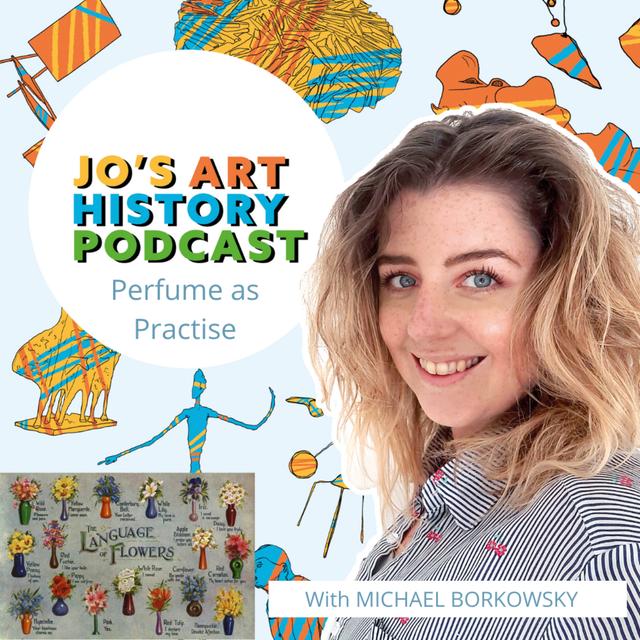 26. Perfume as Practise with Michael Borkowsky - podcast episode cover