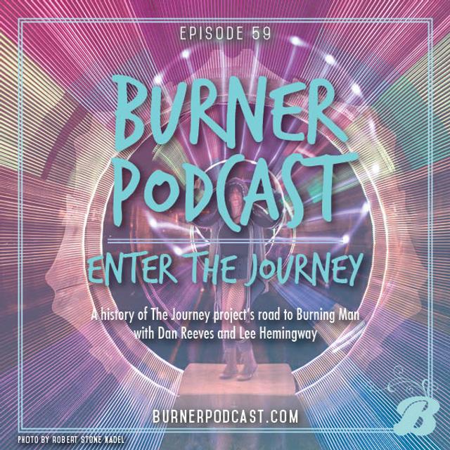 Episode 59: Enter The Journey - podcast episode cover