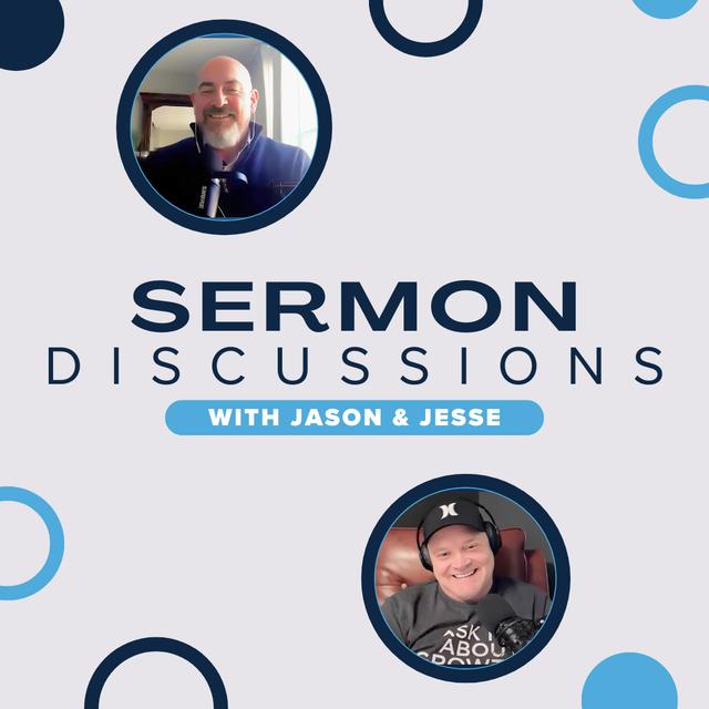 Sermon Discussions - Asking for a Friend: Is all sin equal in God's eyes? - podcast episode cover
