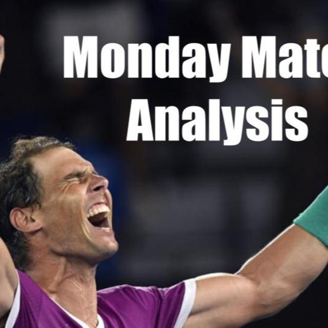 Nadal Rallies to Beat Medvedev for Australian Open Title, 21st Major | Monday Match Analysis - podcast episode cover