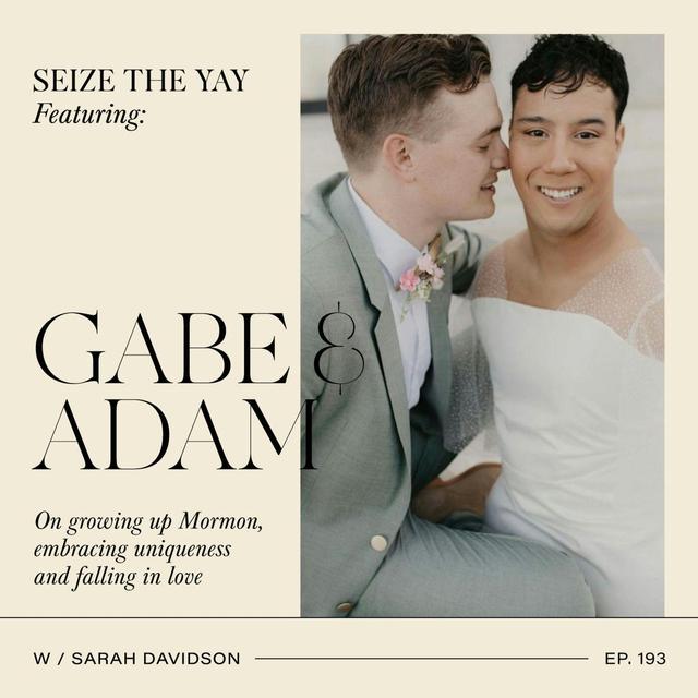 Gabe Adams & Adam Wheatley // A life of love, learning and limb-itless possibilities - podcast episode cover