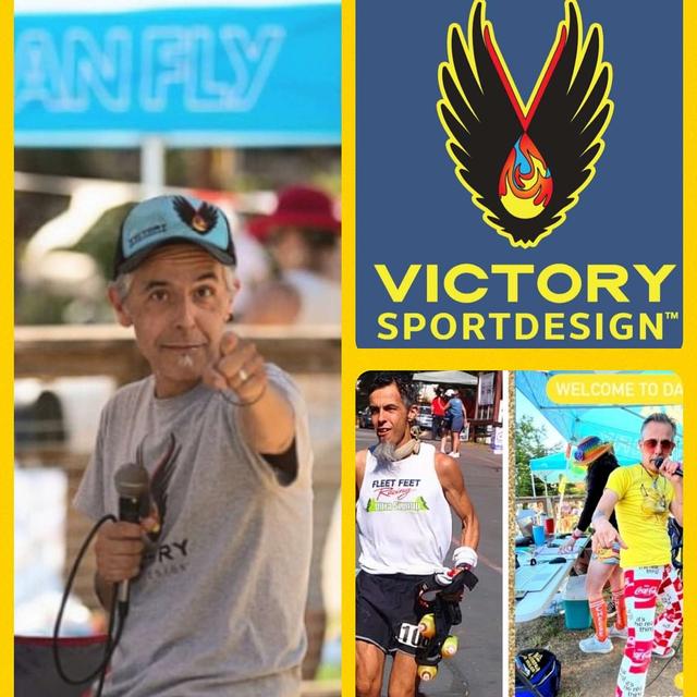 V for Victor-y! Victor Ballesteros Drops In To Chat About His Company Victory Sportdesign and Their Amazing Bespoke Ultra Running Drop Bags! - podcast episode cover