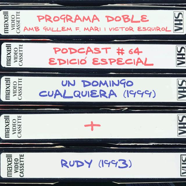 Programa Doble #64: Un domingo cualquiera + Rudy - podcast episode cover
