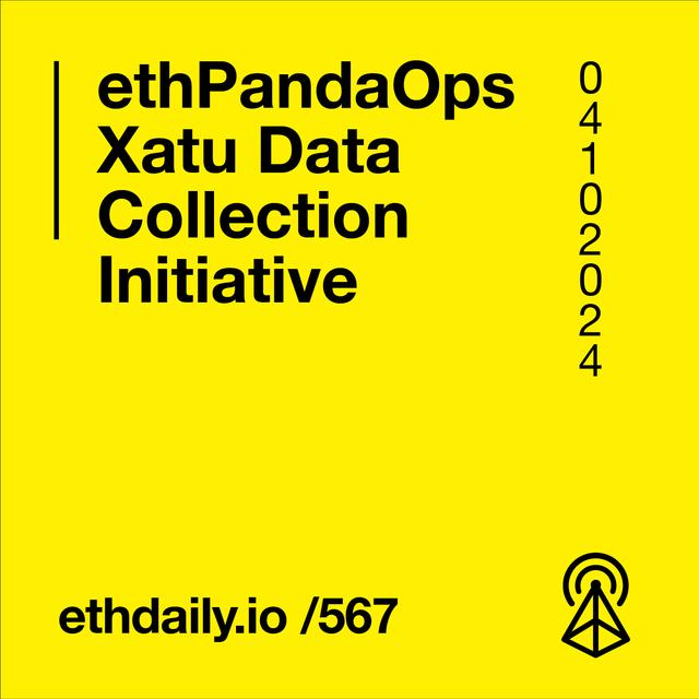 ethPandaOps Xatu Data Collection Initiative - podcast episode cover