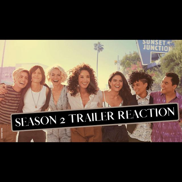The L Word: Generation Q: Season 2 (2021) Trailer Reaction & Afterthoughts - podcast episode cover