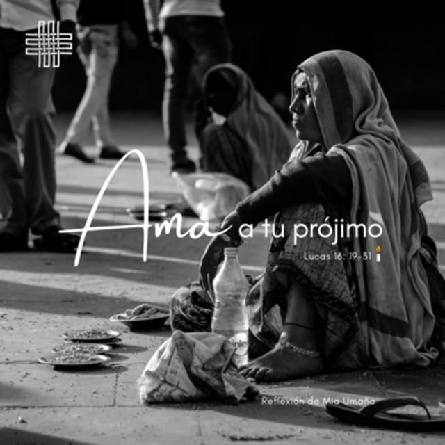 🕯️ Liturgia "Ama a tu prójimo". Lucas 16: 19-31 - podcast episode cover