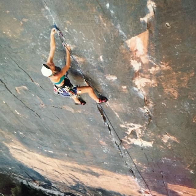 EP 121: Carol Simpson — Being a Girl in the South in the 1950s, Yoga as the Fountain of Youth, and Ageism in Climbing - podcast episode cover