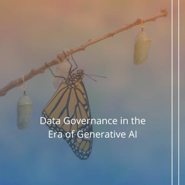 Data Governance In The Era Of Generative AI - Audio Blog - podcast episode cover