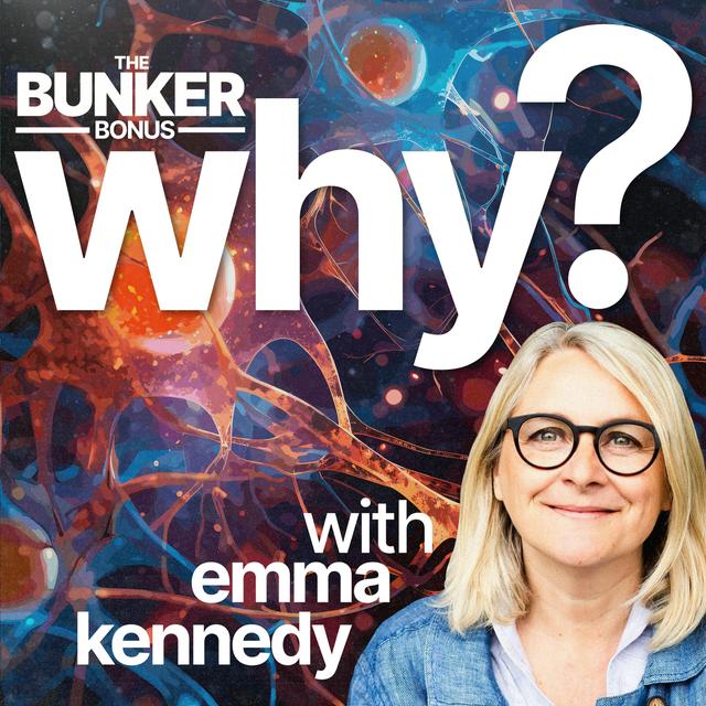 Why are we drawn to evil? – Bonus edition from Why? with Emma Kennedy - podcast episode cover