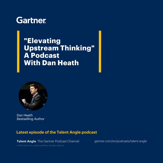 Elevating Upstream Thinking with Dan Heath - podcast episode cover