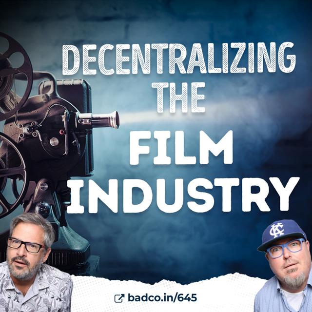 Decentralizing the Film Industry with Alveena Khalid of Filmio - podcast episode cover