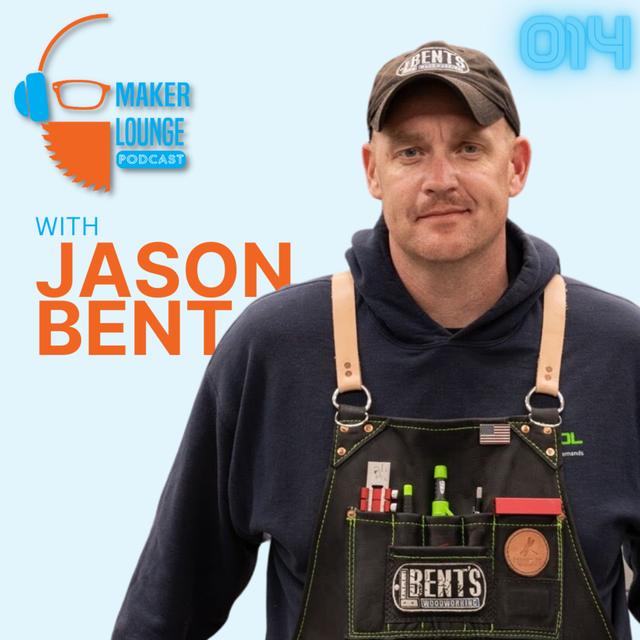 Bent Snapbacks, Festool, and Non-Binary Metric with Jason Bent  - podcast episode cover