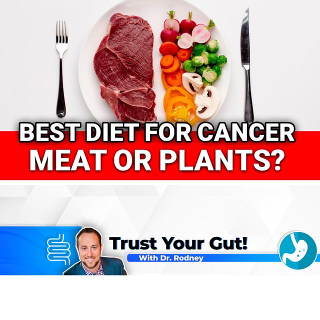 What's The Best Diet When Dealing With Cancer? - podcast episode cover