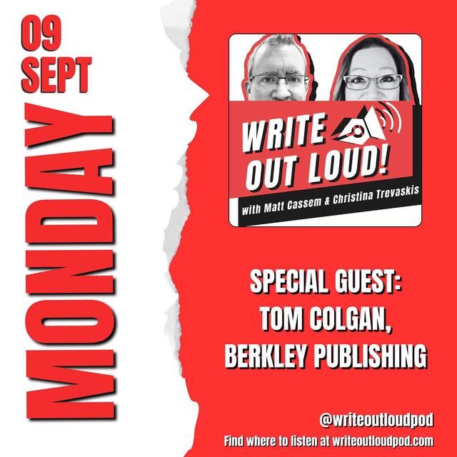 Special Guest: Tom Colgan, Berkley Publishing - podcast episode cover