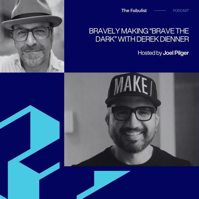 Bravely Making “Brave The Dark” With Derek Dienner - podcast episode cover
