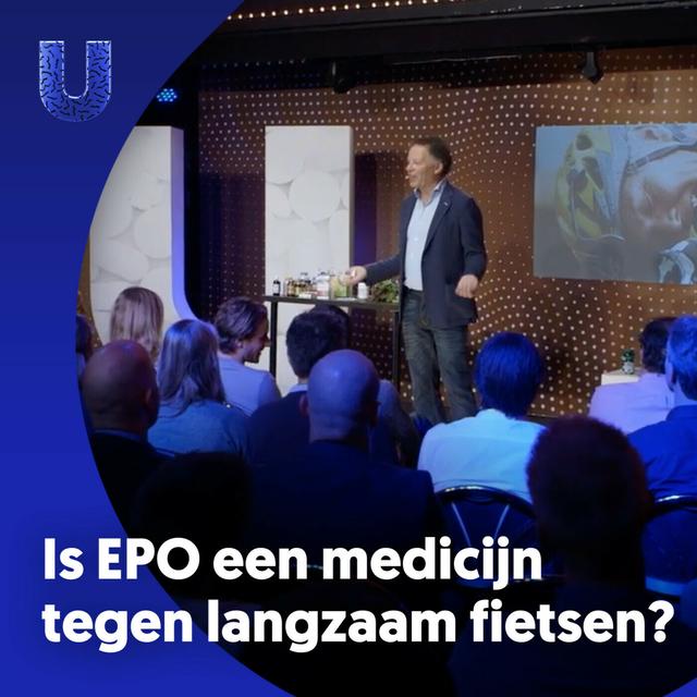 244. Is EPO een medicijn tegen langzaam fietsen? - podcast episode cover