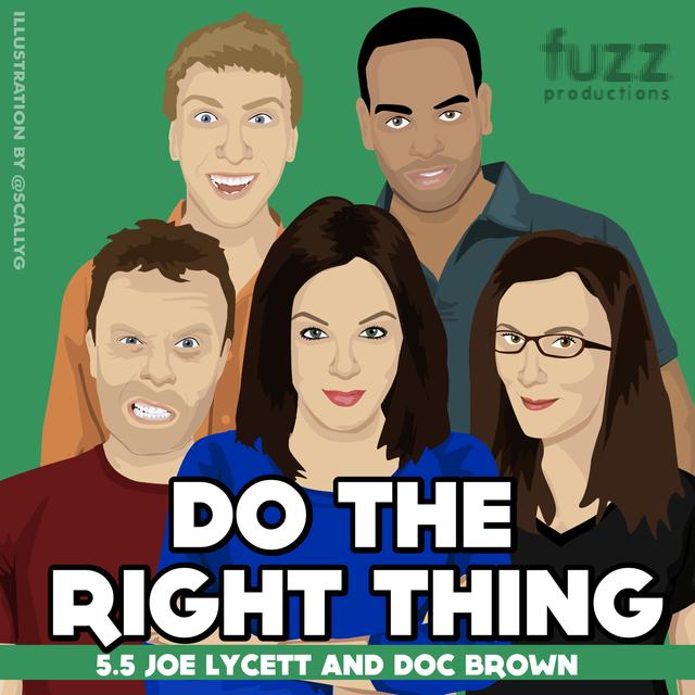 Series 5, Episode 5 (Joe Lycett & Doc Brown) - podcast episode cover