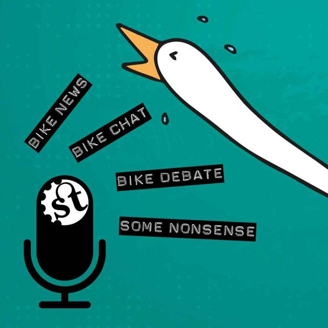 Desert Island Disc Brakes - With Nick Craig and a sprinkling of Rob Warner - podcast episode cover