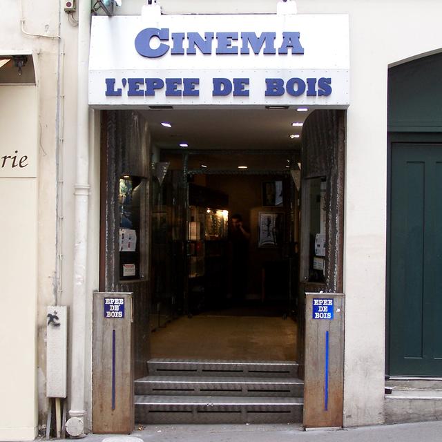 Lost in Frenchlation: L'épée de Bois, A Little Cinema on the Oldest Street in Paris. - podcast episode cover