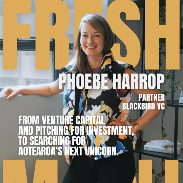 Fresh Moni - Phoebe Harrop - podcast episode cover