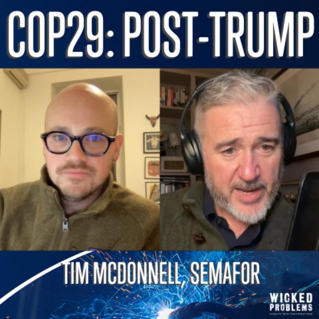 COP29: After the Trump Win - podcast episode cover