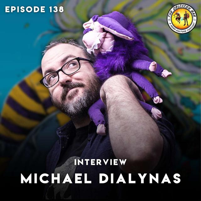 INTERVIEW: Michael Dialynas - podcast episode cover