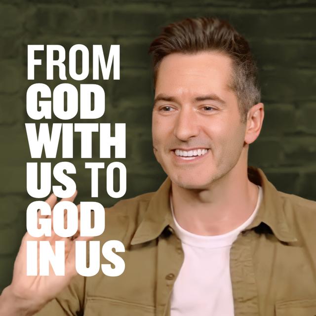 From 'God With Us' to 'God In Us' - podcast episode cover