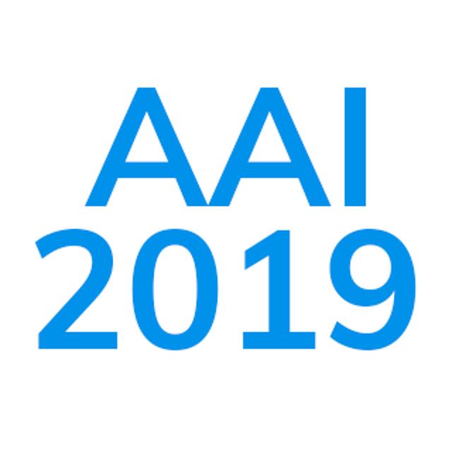 AAI 2019 Opening Remarks: AAI Year In Review - podcast episode cover