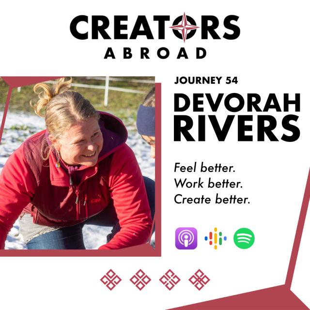 Feel Better. Work Better. Create Better -  The transformative power of plants. - podcast episode cover