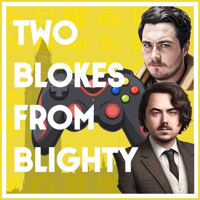 2 Blokes From Blighty - Kicked out of Connecticut - podcast episode cover