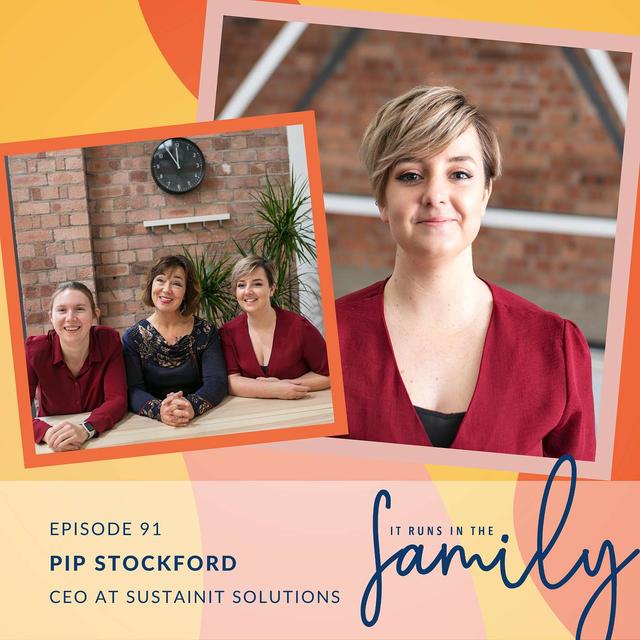 Improving on Perfection Between Every Generation with Sustainit Solutions’ CEO, Pip Stockford #91 - podcast episode cover