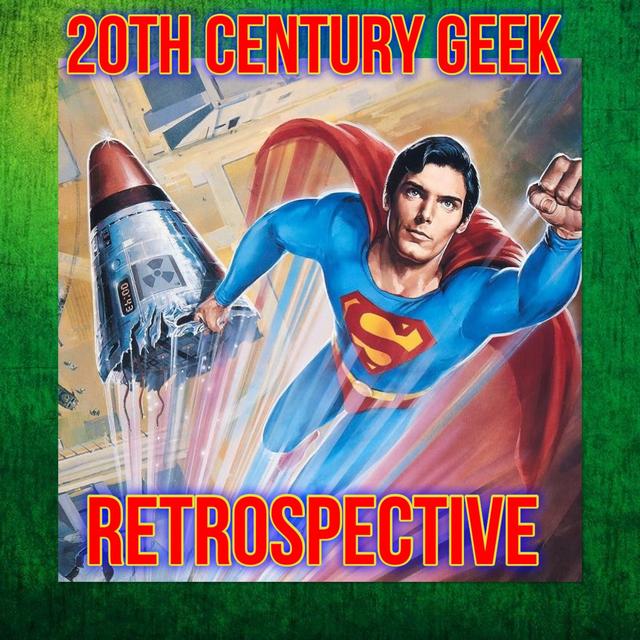 Episode 222 Superman 4 1987 - podcast episode cover